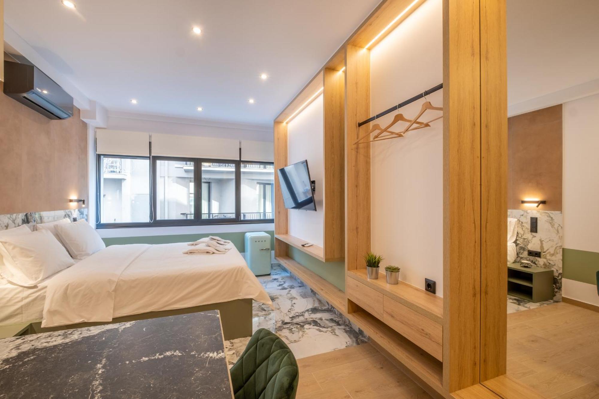 Athensis Apartments In Central Atenas Exterior foto
