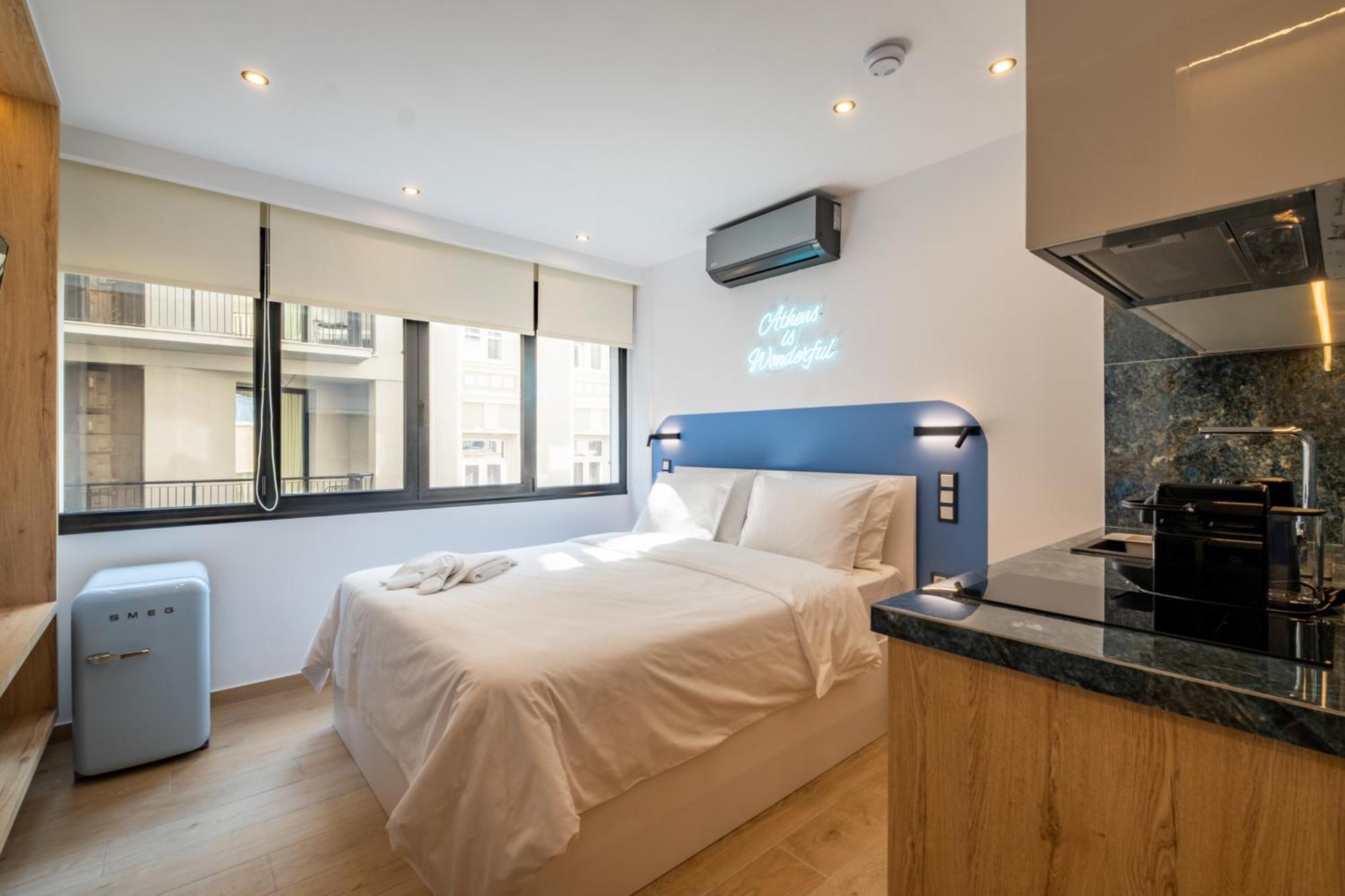 Athensis Apartments In Central Atenas Exterior foto