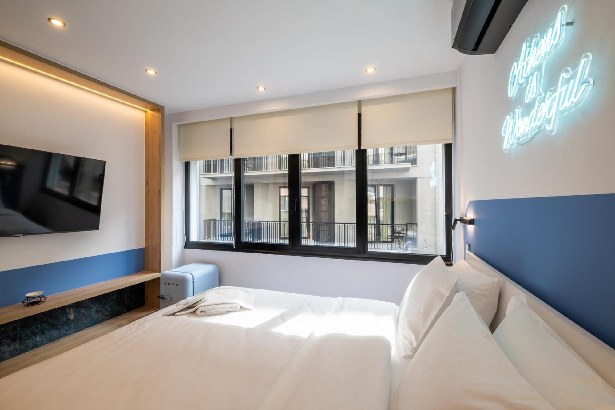 Athensis Apartments In Central Atenas Exterior foto